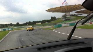 Renault Megane RS 250 Cup in car