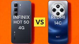 Infinix Hot 50 Vs Redmi 14C Full Comparison Review 🔥