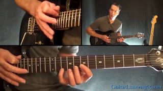 Metallica - Blackened Guitar Solo Lesson (First Solo)