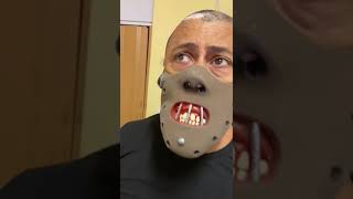 Fantasia Máscara Canibal Hannibal Lecter Terror