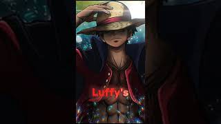 Top 3 Facts Unveiling About Monkey.D.Luffy  That Nobody Knows 🤯😱 #shorts #viral #anime #onepiece