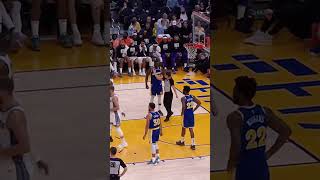 Klay goes off ANGRY while Draymond LOUDLY ARGUES with the Ref!👀 #shorts