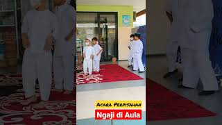 Acara Perpisahan Ngaji di Aula#Shorts | Raffasya21 Official