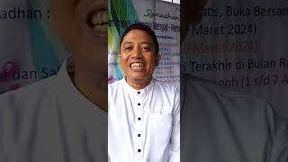 pak Budi , " Sekolah yg tolak masuk calon siswa yg gak bisa baca , boleh dilaporkan "