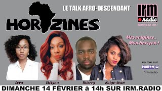 HORIZINES N°1 Le TALK AFRO-DESCENDANT