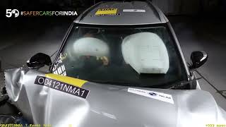 Nissan magnite crash test