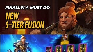 Raid Shadow Legends: New Fusion GNUT Fire Knight Hard Specialist