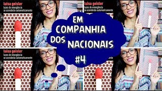 LUZES DE EMERGÊNCIA SE ACENDERÃO AUTOMATICAMENTE, de Luisa Geisler