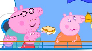 Mummy Pig Gets Seasick! ⚓️ | Peppa Pig Official Full Episodes