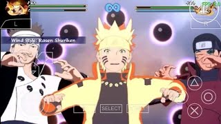 ASHURA X NARUTO X ASHIRAMA ULTIMATE JUTSU DLC/SKINS 3D MOD PARA NARUTO ÚLTIMATE NINJA IMPACT PPSSPP