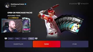 MLB The Show 21- BIG PACK OPENING FROM CONQUEST VICTORY!