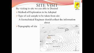 Foundation Engineering  - Site investigation