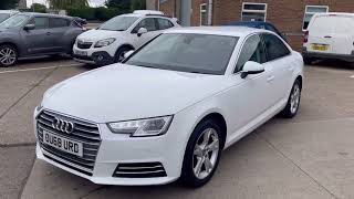 2018 AUDI A4 1.4TFSI SPORT S-TRONIC AUTO 4DR