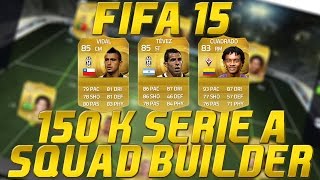 FIFA 15 - SQUAD BUILDER ITA - FUT 15 BEST SERIE A Squad builder! - SERIE A DEVASTANTE!