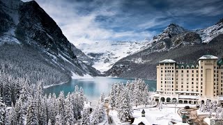 Lake Louise Alberta || Beautiful scene of Nature || May 2021 || AmanzWorld