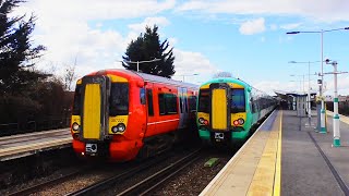 Trains at Balham 03/03/2024