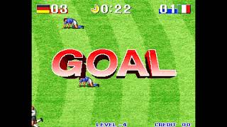 Goal! Goal! Goal! arcade 1cc