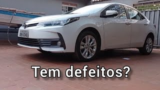 DEFEITOS COROLLA 2018