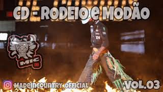 CD - RODEIO & MODÃO 2021 - VOL.03 | TRIBUTO AO ZÉ RICO [Made In Country Edition]