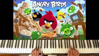 Angry Birds Theme Piano Cover 🦜