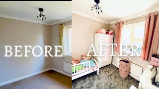 Child’s Room Makeover  || SOFT GIRLY ROOM