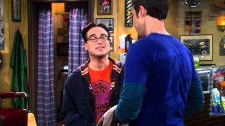 The Big Bang Theory - Sheldon and the barber