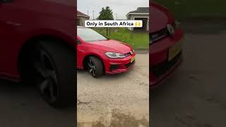 Golf mk7 GTI spinning? 😂only in South Africa🚩🙆