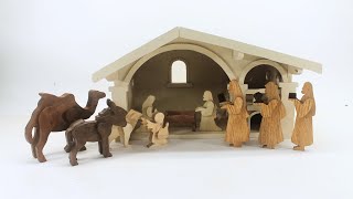 Unlock Your Scroll Saw Skills: Build a Beautiful Wood Nativity Set