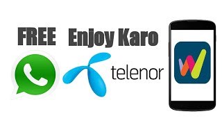 How to enjoy free WhatsApp from Telenor in Urdu