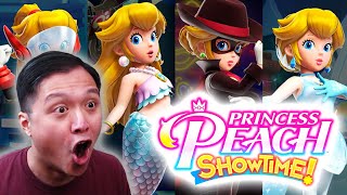 🔴 LIVE  - BIGGEST STRONGEST woMAN  -  Princess Peach Showtime!