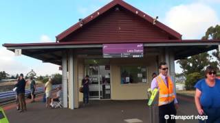 Melbourne V/Line Trains Excursion  - Southern Cross Station to Lara Station and back I Melbourne