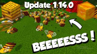 Minecraft: Bedrock Edition - BUZZY BEES!!! (Update 1.14.0)