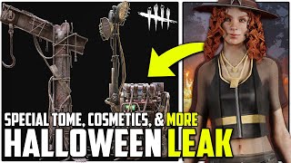 HALLOWEEN EVENT LEAK! Special Tome, Cosmetics, Renders, Start Date & MORE! - Dead by Daylight