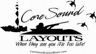 Core Sound Layout Boats