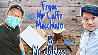 Mr. Caffé Macchiato Lost His Job as a "Barista" 😢 (What Happened) ❓❓❓