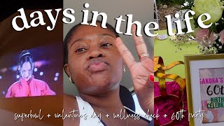 DAYS IN MY LIFE ☀️ 60th Birthday, Rihanna's Superbowl, Easy Back Workout, Green Juice Dupe & More!