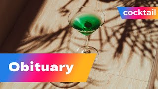 Obituary cocktail recipe 🍸