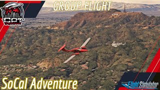 MSFS 2020 LIVE: California Dreamin' Scenic Flight from Van Nuys to Catalina Island & Palm Springs✈️🌴