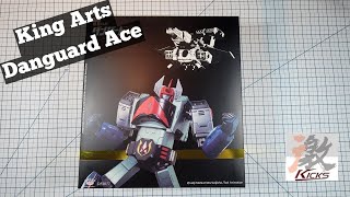 King Arts DFS077 太空保衛者 Danguard Ace | UNBOXING | TRANSFORMATION