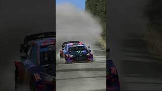 Insane speeds with Wrc car