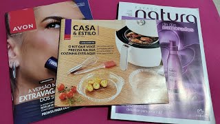 Revistas Avon e Natura Ciclo 07/2024 💜