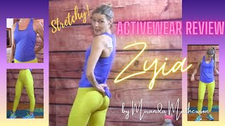 ACTIVEWEAR REVIEW for ZYIA - leggings & tank