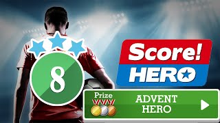 Score! Hero - ADVENT HERO Event - Level 8 - 3 Stars.