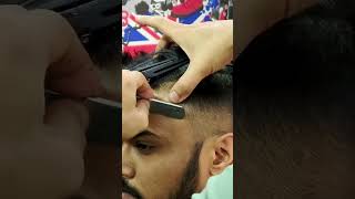 Slope cutting hair  #freestylehairtreatment