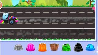 Mobil mobilan game seru mobil bisa berubah warna #gamemobil #cars #learncolor