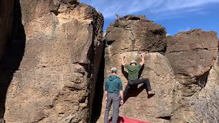 Turkey Tanks Bouldering - February 8, 2022 - short