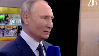 Путин потому что, потому что.