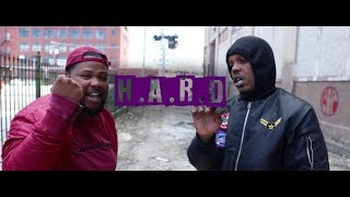 V-Rad, Otto Corleone (The Ottos) - Hard [Official Music video] {Shot by Sako}