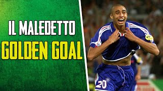 Il GOLDEN GOAL ||| La regola che HA CAMBIATO la storia del Calcio