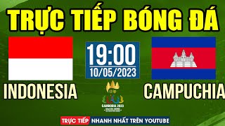 Trực Tiếp INDONESIA VS CAMPUCHIA (CAMBODIA ) | Trực Tiếp Bóng Đá Hôm Nay | Sea Games 32